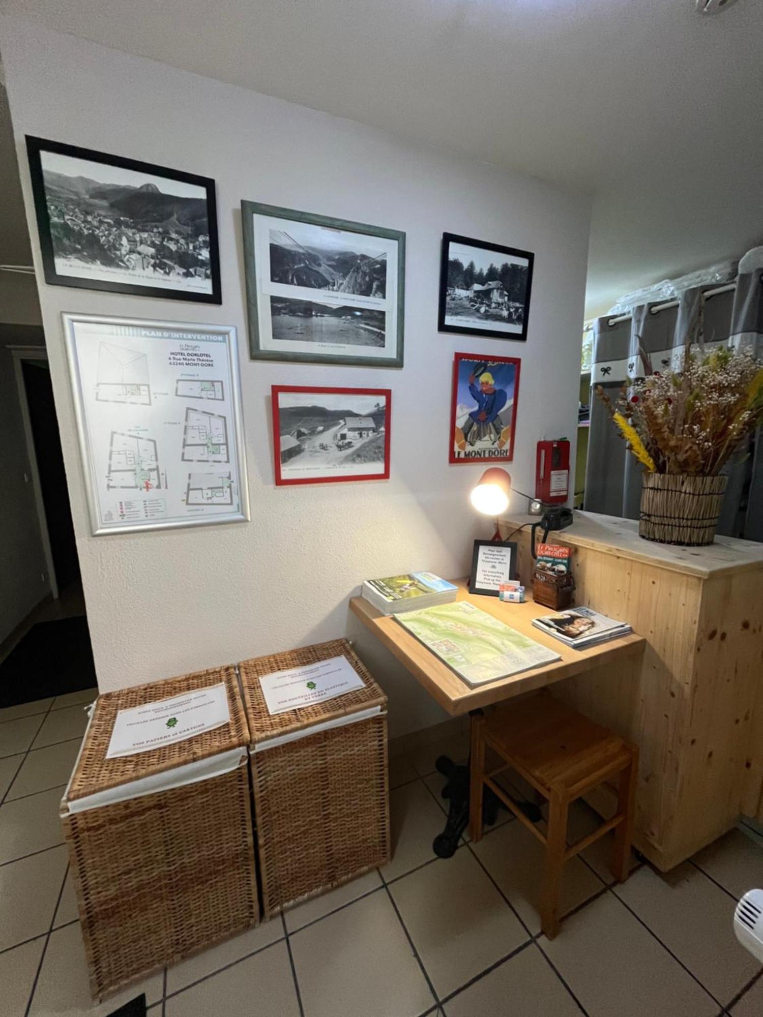 Hotel Le Progres Dorlotel Le Mont-Dore Εξωτερικό φωτογραφία